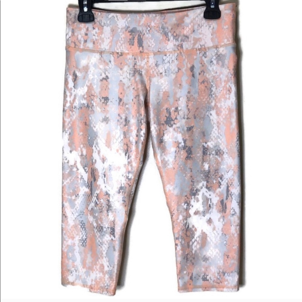 ALO YOGA snake print leggings size M